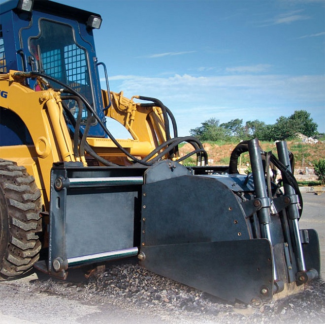 Фреза дорожная для мини-погрузчиков