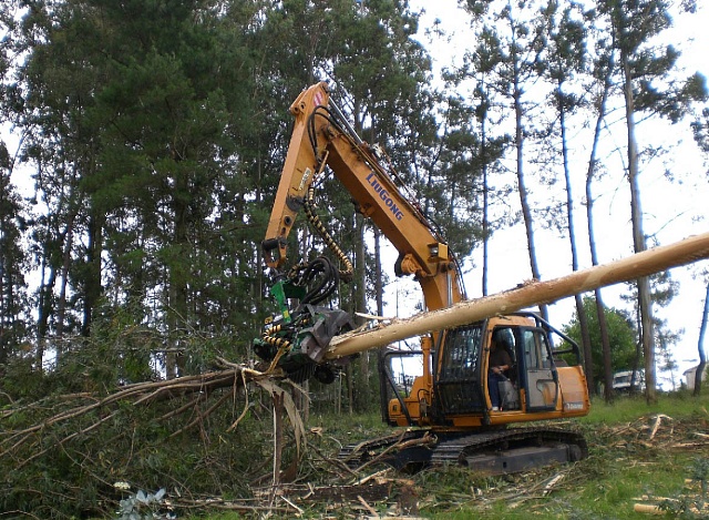 Головки харвестерные для экскаваторов Головки харвестерные для экскаваторов