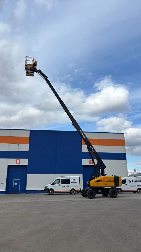 Дизельный телескопический подъемник LiuGong LT20J