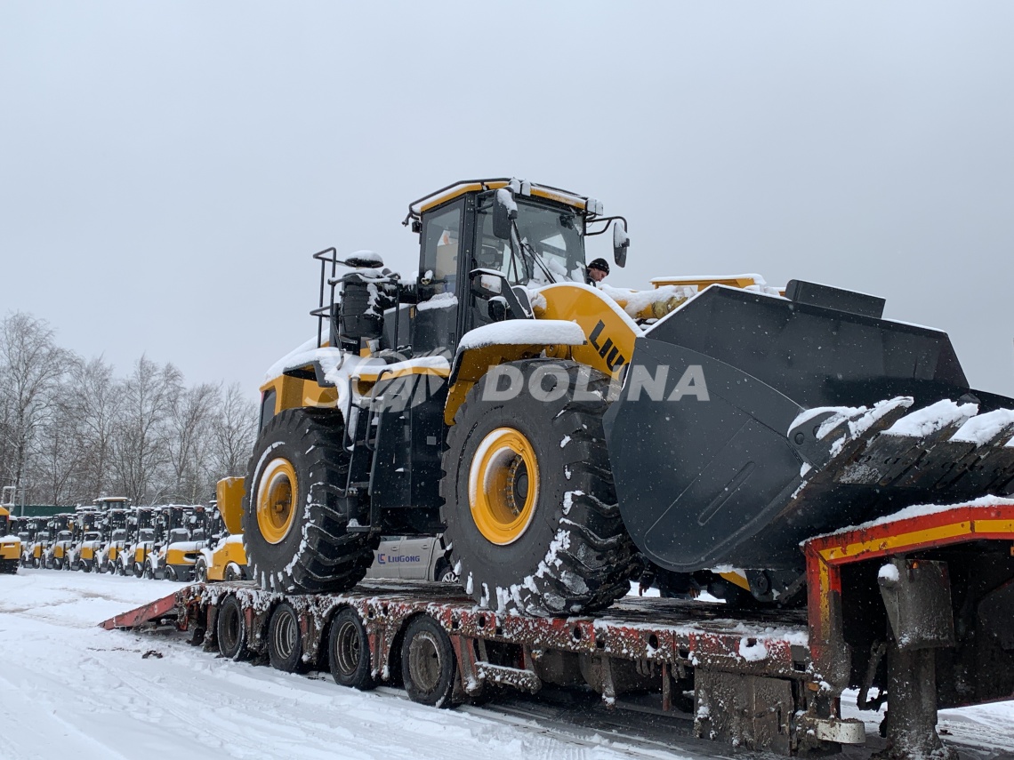 Отгружен один самых больших фронтальных погрузчиков в семействе LiuGong – CLG 890H Отгружен один самых больших фронтальных погрузчиков в семействе LiuGong – CLG 890H
