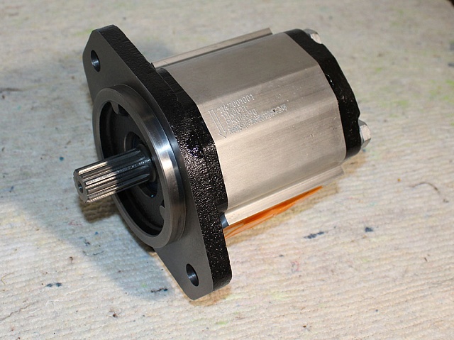 Насос гидравлический 11K0011 LiuGong CLG385B CLG375B CLG365B CLG 385A CLG 375A CLG 365A