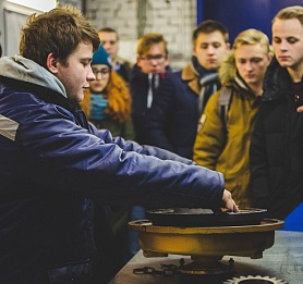 Производственная экскурсия для студентов ЯГТУ на предприятии Долина, ООО