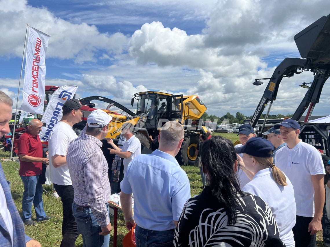 LiuGong на выставке "День Ярославского поля-2024"