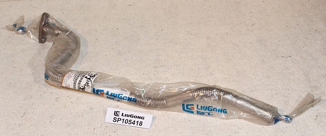 Трубка смазки турбины SP105418 LiuGong CLG835 CLG836