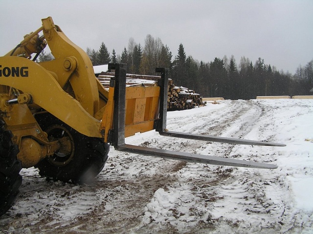 Вилы паллетные для фронтального погрузчика