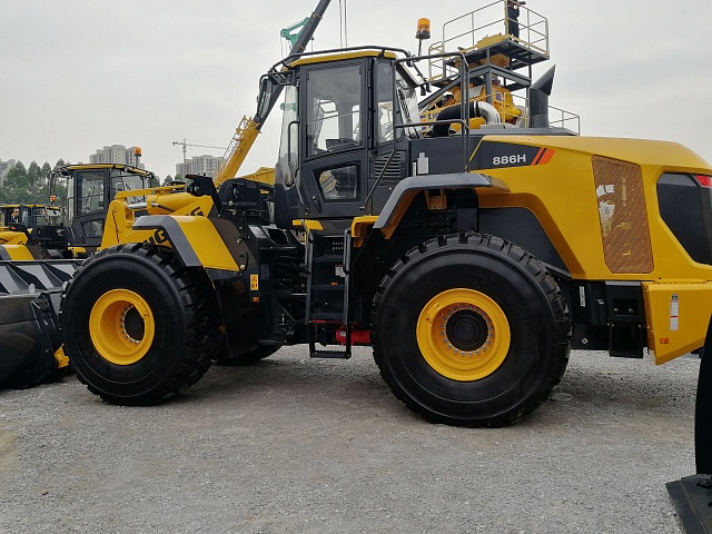 Китайский фронтальный погрузчик Liugong CLG 886H