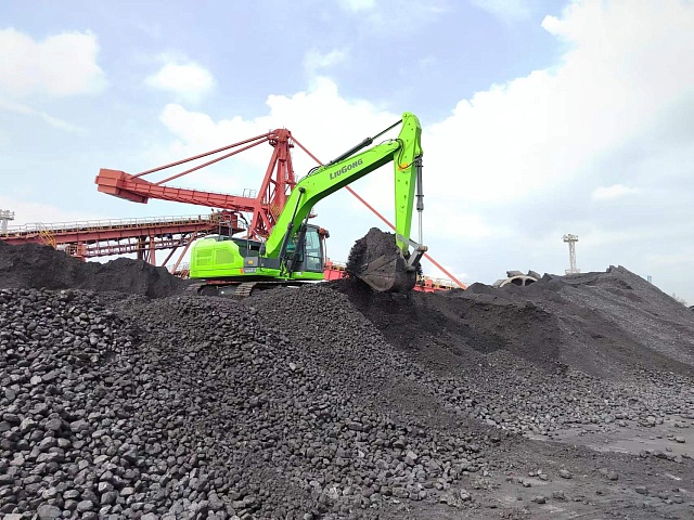 Электрический экскаватор LiuGong 922E-F