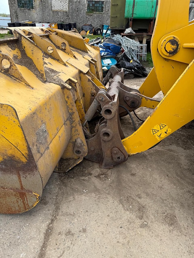 Фронтальный погрузчик LGCE (SDLG) L956F, 2020 год (бывший в употреблении)