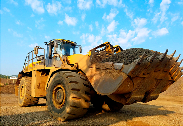 Фронтальный погрузчик Люгонг CLG 8128H