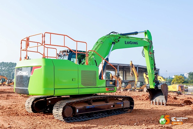 Электрический экскаватор LiuGong 922E-F