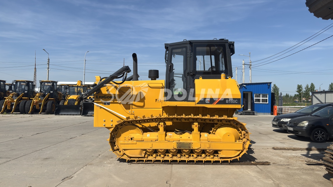 Бульдозер LiuGong B160C: характеристики и обслуживание Бульдозер LiuGong B160C: характеристики и обслуживание
