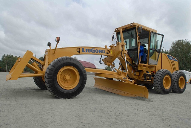 Автогрейдер LiuGong CLG 418