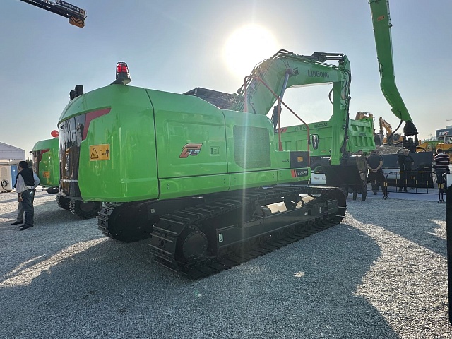 Электрический экскаватор LiuGong 924FE