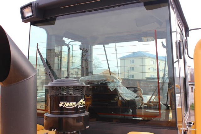 Стекло кабины заднее с обогревом 87A0809 LiuGong CLG856