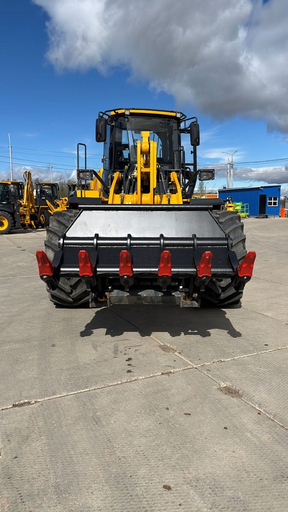 Сельскохозяйственный фронтальный погрузчик Liugong CLG856H MAX AGRI