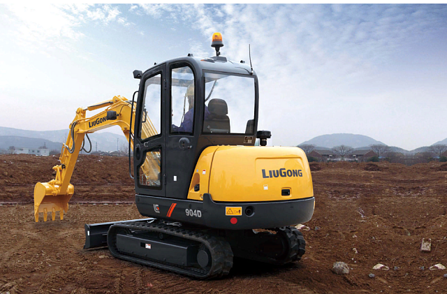 Экскаватор Liugong CLG 904D