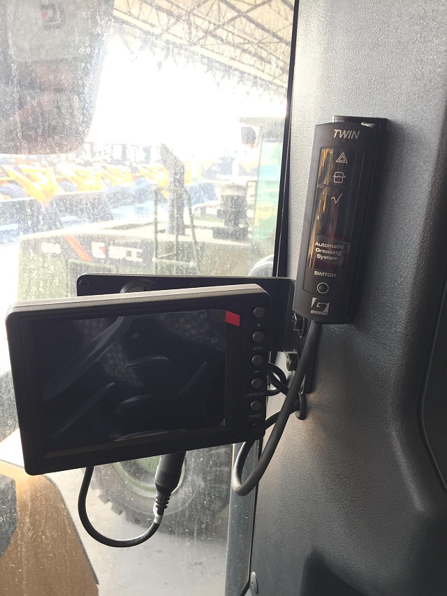 Элементы устройства кабины погрузчика Liugong CLG 890H