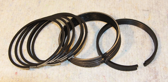 Кольцо поршневое 13065822