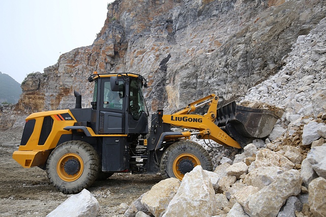 Фронтальный погрузчик Liugong CLG 842H (Cummins+ZF+LG)