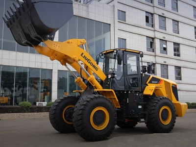 Фронтальный погрузчик LiuGong CLG 855H Фронтальный погрузчик LiuGong CLG 855H