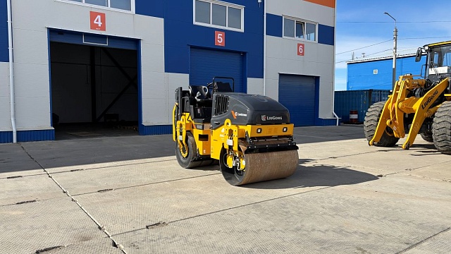 Каток дорожный LiuGong CLG 6032E