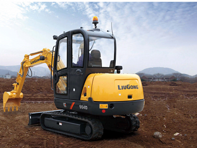 Экскаватор LiuGong CLG 904D