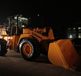 Новая модель погрузчика Liugong ZL50CN уже на складе!