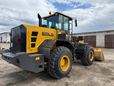 Фронтальный погрузчик LGCE (SDLG) L956F, 2020 год (бывший в употреблении)