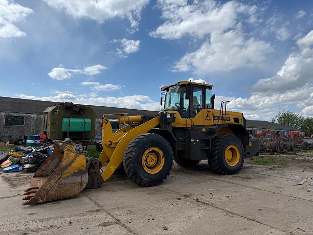 Фронтальный погрузчик LGCE (SDLG) L956F, 2020 год (бывший в употреблении)