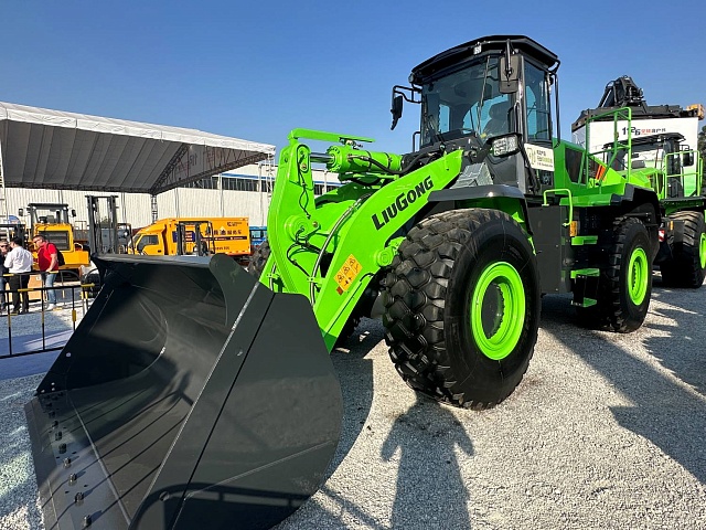 Электрический фронтальный погрузчик LiuGong 856HE MAX