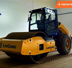 Новые дорожные катки LiuGong CLG 6614E в наличии