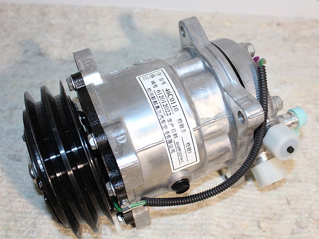 Компрессор кондиционера 46C0110 LiuGong CLG225C CLG835 CLG842 CLG856