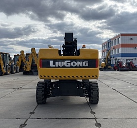 Техника прибыла: в наличии телескопический подъёмник LiuGong LT20J!