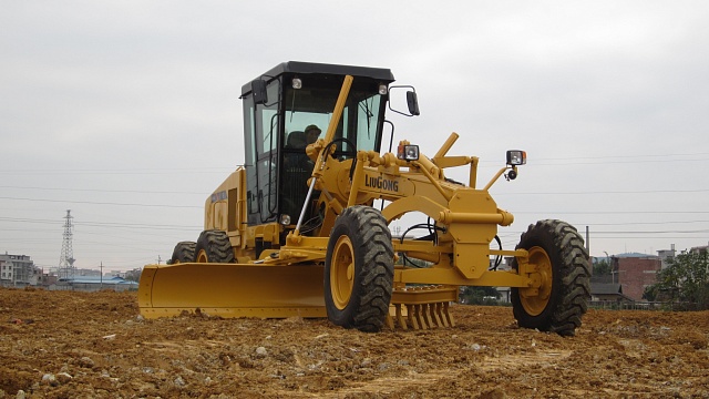Автогрейдер LiuGong CLG 414