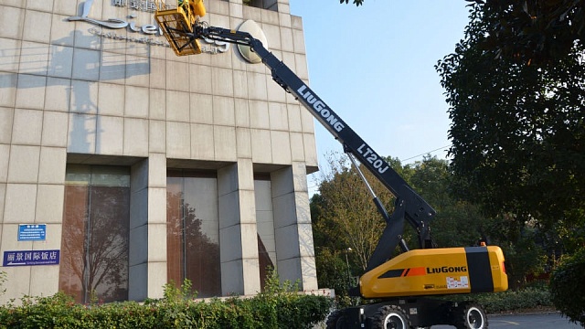 Дизельный телескопический подъемник LiuGong LT20J