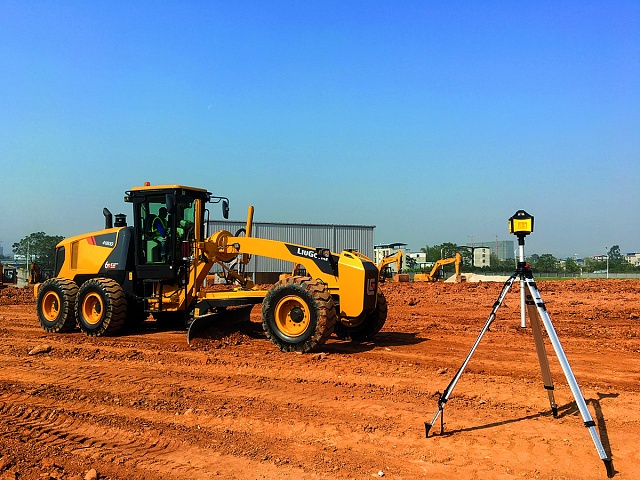 Гредйер LiuGong CLG 4180D Гредйер LiuGong CLG 4180D