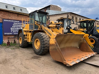 Фронтальный погрузчик LiuGong CLG 856 (бывший в употреблении)