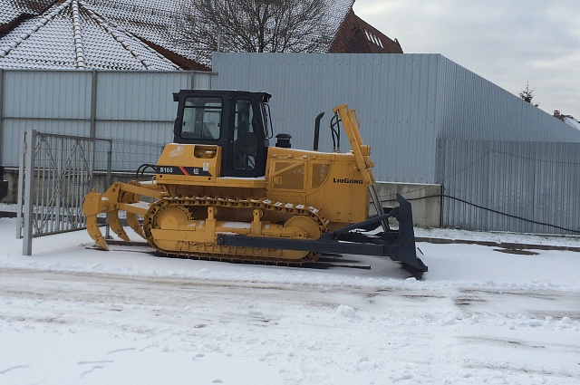 Китайский бульдозер Liugong CLG B160C легкого класса