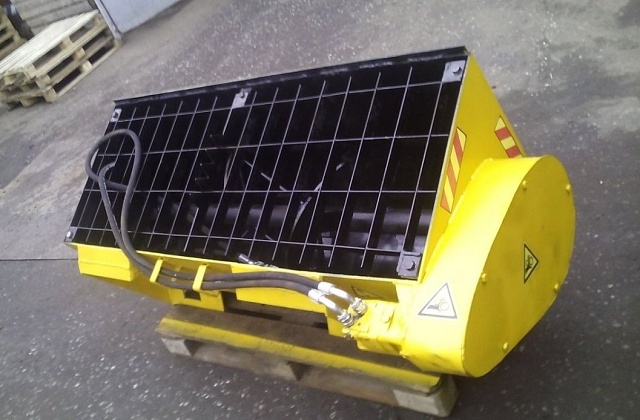 Бетоносмесительный ковш для мини-погрузчиков