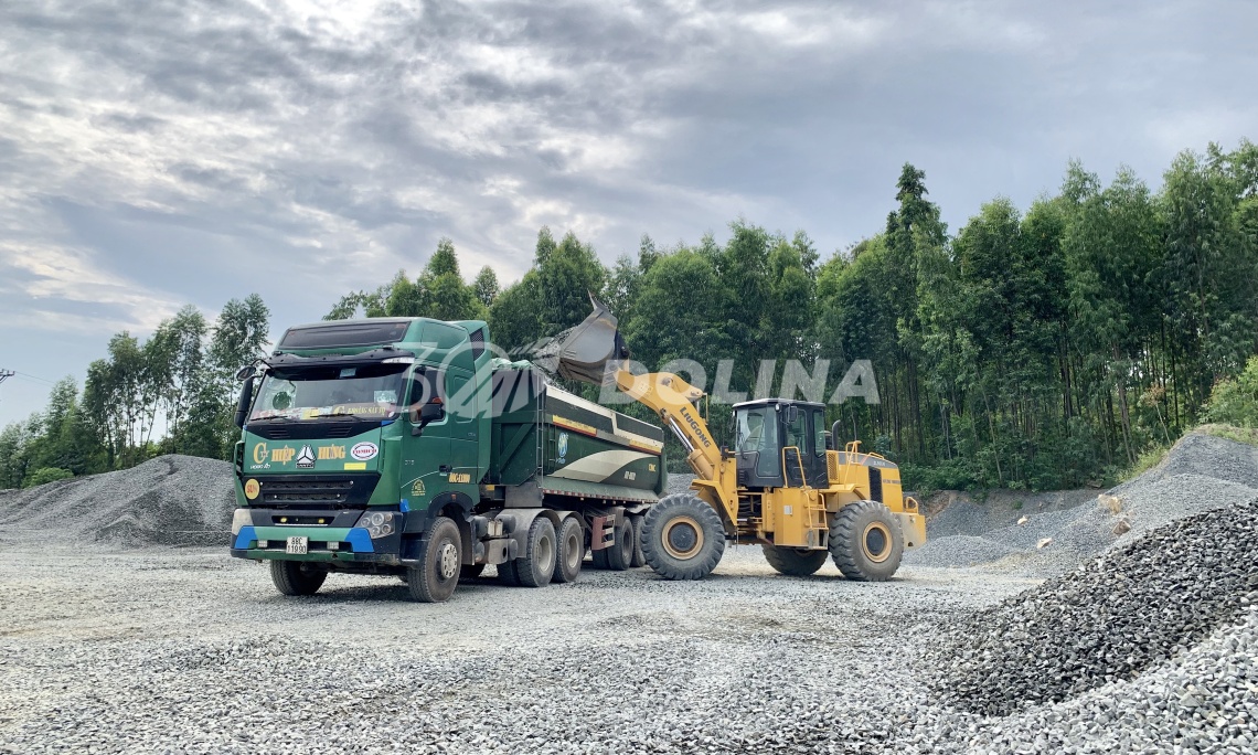 Новая модель погрузчика Liugong ZL50CN уже на складе! Новая модель погрузчика Liugong ZL50CN уже на складе!