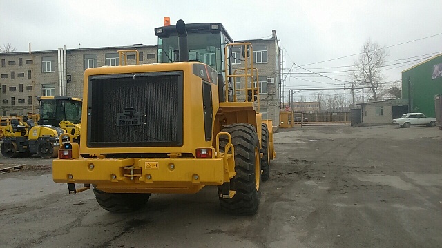 Liugong CLG 856 фронтальный погрузчик 5 тонн
