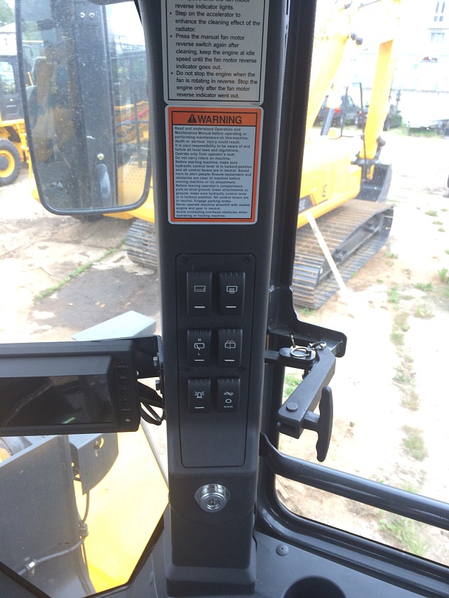 Элементы кабины погрузчика Люгонг CLG 877H