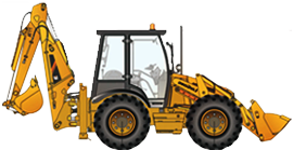 Экскаваторы-погрузчики Экскаваторы-погрузчики