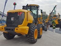 5 фактов о новом автогрейдере LiuGong 4180D 5 фактов о новом автогрейдере LiuGong 4180D